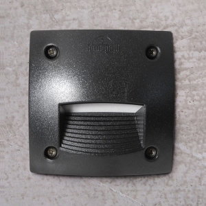 Встраиваемый уличный светильник (3C4.000.000.AYG1L) Fumagalli LETI 100, 1х3W LED-CMD (350 Lm/4000К)