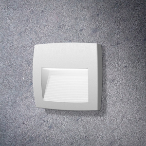 Уличный встраиваемый светильник (AS1.000.000.WXJ1R) Fumagalli LORENZA 150, 1х4W LED-CMD (400 Lm/3000К)