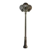 Столб фонарный уличный Fumagalli GIGI BISSO/GLOBE 300 3L G30.156.S30.BZЕ27