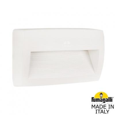 Уличный встраиваемый светильник (AS3.000.000.WXP1L) Fumagalli LORENZA 270, 1х11W LED-CMD (1200 Lm/4000К)