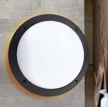 Уличный настенный светильник (1R3.000.000.AYE27OR1) Fumagalli LUCIA BACKLIT