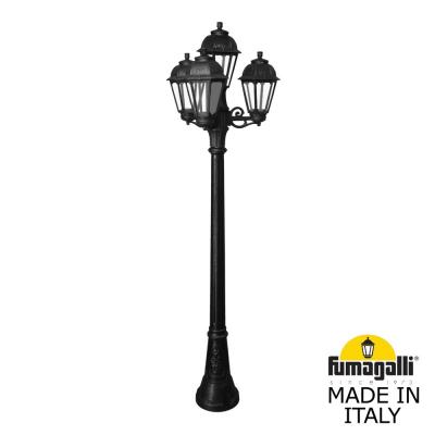 Fumagalli ARTU BISSO/SABA 3+1, черный