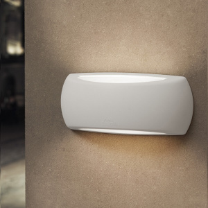Настенный уличный светильник (1A1.000.000.LYF1R) Fumagalli FRANCY, 1х6W LED-FIL (800 Lm/2700К)