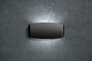 Уличный настенный светильник (бра) (AB3.000.000.AXP1L) Fumagalli ABRAM 270, 1х11W LED-CMD (1200 Lm/4000К)
