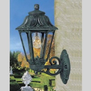 Уличный настенный светильник (бра) (E22.131.000.VXF1R) Fumagalli BISSO/ANNA, 1х6W LED-FIL (800 Lm/2700К)