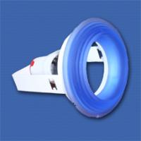 Светильник встраиваемый R63 60Вт IP23 неповоротный, синий