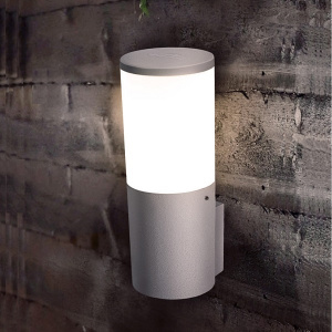 Настенный уличный светильник (DR2.570.000.LYF1L) Fumagalli AMELIA WALL, 1х6W LED-FIL (800 Lm/4000К)