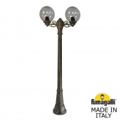 Садово-парковый фонарь FUMAGALLI ARTU BISSO/G250 2L G25.158.S20.BZE27