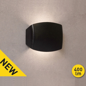 Уличный настенный светильник (бра) (AB1.000.000.AXJ1R) Fumagalli ABRAM 150, 1х4W LED-CMD (400 Lm/3000К)