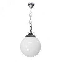 Уличный светильник подвесной Fumagalli SICHEM/GLOBE 300 G30.120.000.BYE27