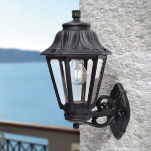 Уличный настенный светильник (бра) (E22.131.000.AXD1R) Fumagalli BISSO/ANNA, 1х10W LED-CMD (1200 Lm/3000К)