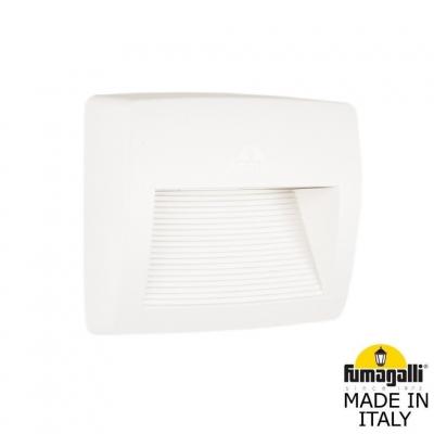 Уличный встраиваемый светильник (AS2.000.000.WXK1R) Fumagalli LORENZA 190, 1х8,5W LED-CMD (900 Lm/3000К)
