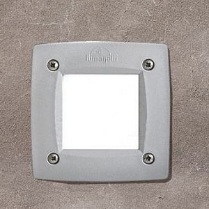 Встраиваемый уличный светильник (3C1.000.000.LYG1L) Fumagalli LETI 100, 1х3W LED-CMD (350 Lm/4000К)