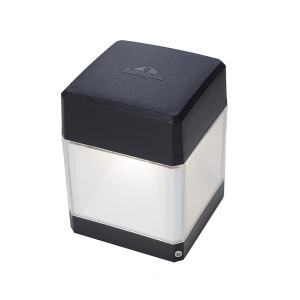 Уличный настенный светильник (DS2.560.000.AXD1L) Fumagalli ELISA WALL, 1х10W LED-CMD (1200 Lm/4000К)