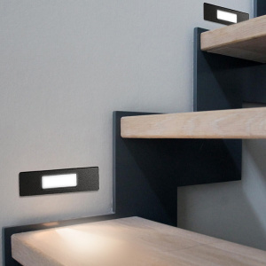 Уличный встраиваемый светильник (6C1.000.000.AYJ1R) Fumagalli NINA 150, 1х4W LED-CMD (400 Lm/3000К)