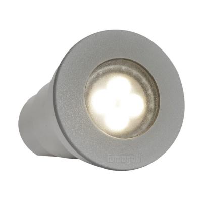 Встраиваемый уличный светильник (1F1.000.000.LXU1R) Fumagalli CECI 90, 1х3,5W LED-CMD (400 Lm/3000К)