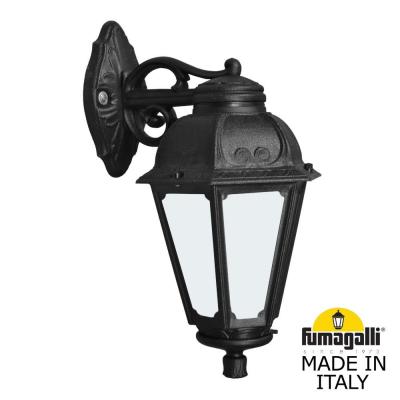 Уличный настенный светильник (бра) (K22.131.000.AYF1R) Fumagalli BISSO/SABA, 1х6W LED-FIL (800 Lm/2700К)