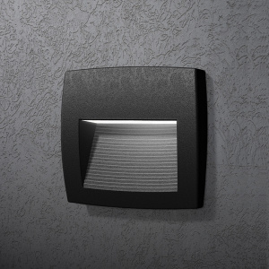 Уличный встраиваемый светильник (AS1.000.000.AXJ1R) Fumagalli LORENZA 150, 1х4W LED-CMD (400 Lm/3000К)