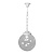 Уличный светильник подвесной Fumagalli SICHEM/GLOBE 300 G30.120.000.WXE27