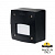 Светильник для подсветки лестниц накладной FUMAGALLI EXTRALETI 100 Square-EL 3S3.000.000.AYG1L