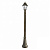 Садово-парковый уличный фонарный столб - 2,03м (E22.156.000.VXF1L) Fumagalli GIGI/ANNA, 1х6W LED-FIL (800 Lm/4000К)