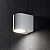 Светильник настенный уличный Fumagalli MARTA 160 2L с лампами 7W LED-CMD (1600 Lm/4000К)