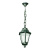 Уличный подвесной светильник фонарь на цепи (E22.120.000.VXF1R) Fumagalli SICHEM/ANNA, 1х6W LED-FIL (800 Lm/2700К)