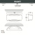 Настенный уличный светильник (1A1.000.000.LYF1R) Fumagalli FRANCY, 1х6W LED-FIL (800 Lm/2700К)