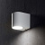 Светильник настенный уличный Fumagalli MARTA 160 2L с лампами 10W LED-CCT (2400 Lm CCT)