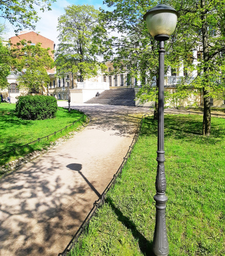 Парковый столб FUMAGALLI TABOR, черный