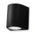 Светильник настенный уличный Fumagalli MARTA 160 1L, с лампой 10W LED-CCT (1200 Lm CCT)