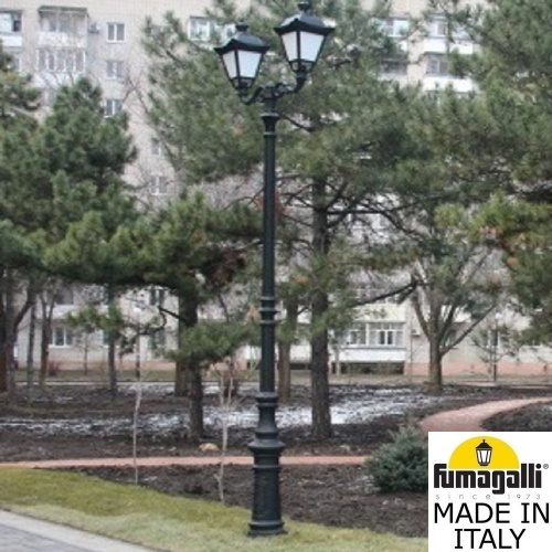 Парковый столб FUMAGALLI GIONA 5000, черный