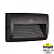 Уличный встраиваемый светильник (AS3.000.000.AXP1L) Fumagalli LORENZA 270, 1х11W LED-CMD (1200 Lm/4000К)