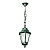 Уличный подвесной светильник фонарь на цепи (E22.120.000.VXF1L) Fumagalli SICHEM/ANNA, 1х6W LED-FIL (800 Lm/4000К)