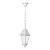 Уличный подвесной светильник фонарь на цепи (E22.120.000.WYC1L) Fumagalli SICHEM/ANNA, 1х7W LED-CMD (800 Lm/4000К)