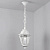 Уличный подвесной светильник фонарь на цепи (E22.120.000.WXC1L) Fumagalli SICHEM/ANNA, 1х7W LED-CMD (800 Lm/4000К)
