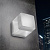 Уличный настенный светильник (DS1.560.000.WXC1K) Fumagalli ESTER WALL, 1х7W LED-CMD (800 Lm)