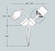 Ландшафтный светильник FUMAGALLI MINITOMMY 2L SPIKE  3M1.001.000.LXU2L