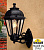 Уличный настенный светильник (бра) (K22.131.000.BXF1L) Fumagalli BISSO/SABA, 1х6W LED-FIL (800 Lm/4000К)