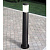 Fumagalli AMELIA 800 (DR2.575.000.AYF1L), 1х6W LED-FIL, черный