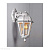 Уличный настенный светильник (бра) (K22.131.000.WXF1R) Fumagalli BISSO/SABA, 1х6W LED-FIL (800 Lm/2700К)