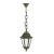 Уличный подвесной светильник фонарь на цепи (E22.120.000.BXC1L) Fumagalli SICHEM/ANNA, 1х7W LED-CMD (800 Lm/4000К)