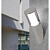 Настенный уличный светильник (DR1.571.000.LXU1L) Fumagalli CARLO-FS, 1х3,5W LED-CMD (400 Lm/4000К)