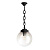 Уличный светильник подвесной Fumagalli SICHEM/GLOBE 300 G30.120.000.AXE27