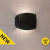 Уличный настенный светильник (бра) (AB1.000.000.AXJ1L) Fumagalli ABRAM 150, 1х4W LED-CMD (400 Lm/4000К)