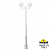 Парковый фонарь FUMAGALLI NEBO OFIR/G300 2L G30.202.R20.WYE27
