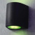 Светильник фасадный Fumagalli MARTA 160 2L с лампами 10W LED-CCT (2400 Lm CCT)