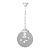 Уличный подвесной светильник Fumagalli Sichem/G250 G25.120.000WXE27