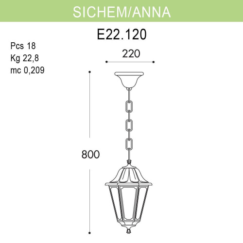 Fumagalli SICHEM/ANNA, черный