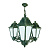 Подвесная уличная люстра на цепи (E22.120.S30.VYF1R) Fumagalli SICHEM/ANNA 3L, 3х6W LED-FIL (2400 Lm/2700К)
